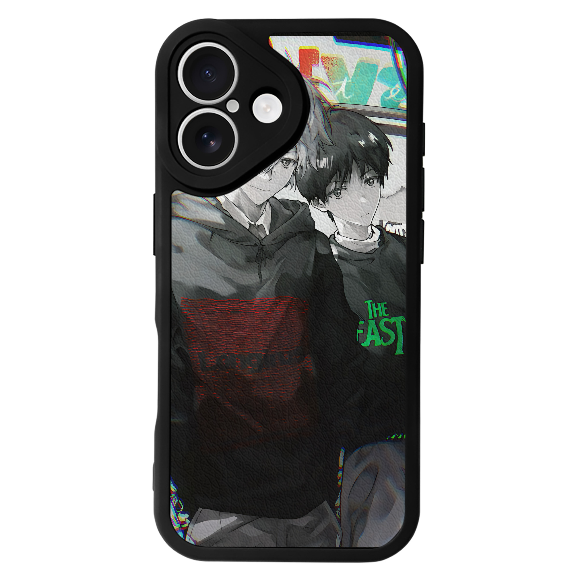 （画像用） EVA 新世紀エヴァンゲリオン 【iPhone 16シリーズ対応】シリコンスマホケース（レザー調） 材質：シリコン